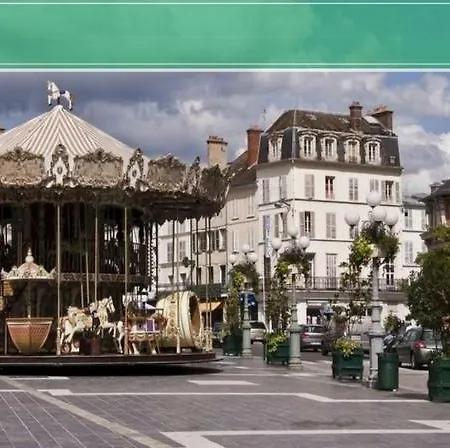 Di 20 M² In Con 1 Bagno Privato In Zona Appartamento Fontainebleau